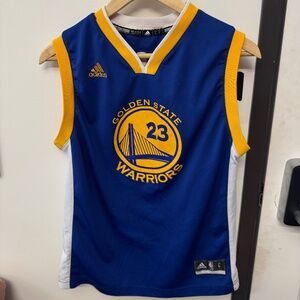 Draymond Green #23 Golden State Warriors Jersey - Youth Large
